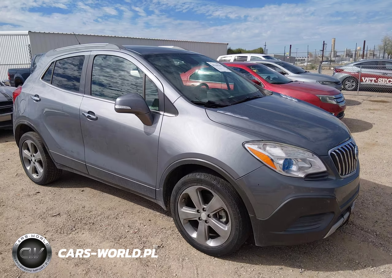 2014 Buick Encore VIN:KL4CJASB2EB780927 - 1