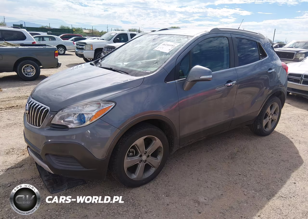 2014 Buick Encore VIN:KL4CJASB2EB780927 - 2