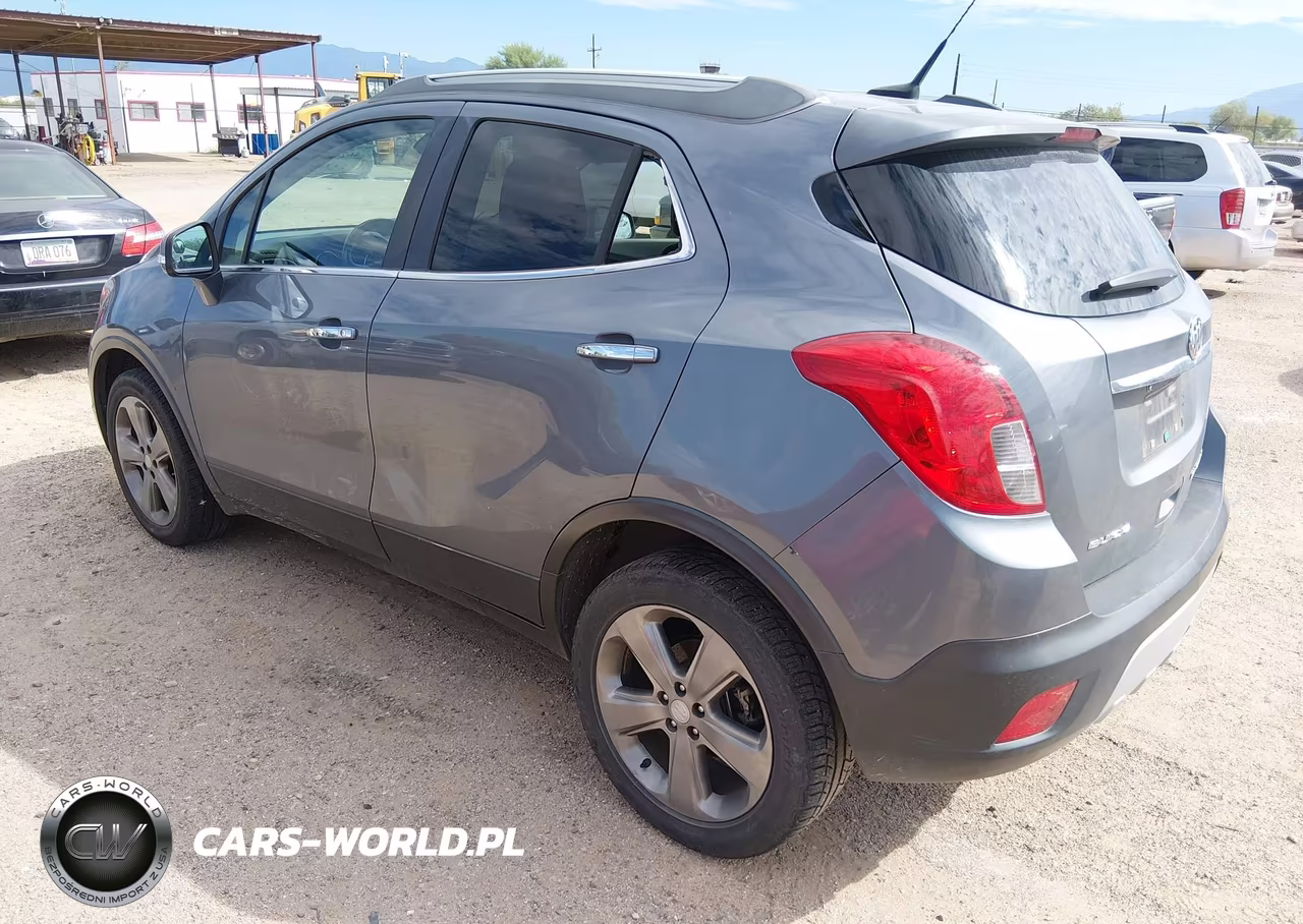 2014 Buick Encore VIN:KL4CJASB2EB780927 - 3