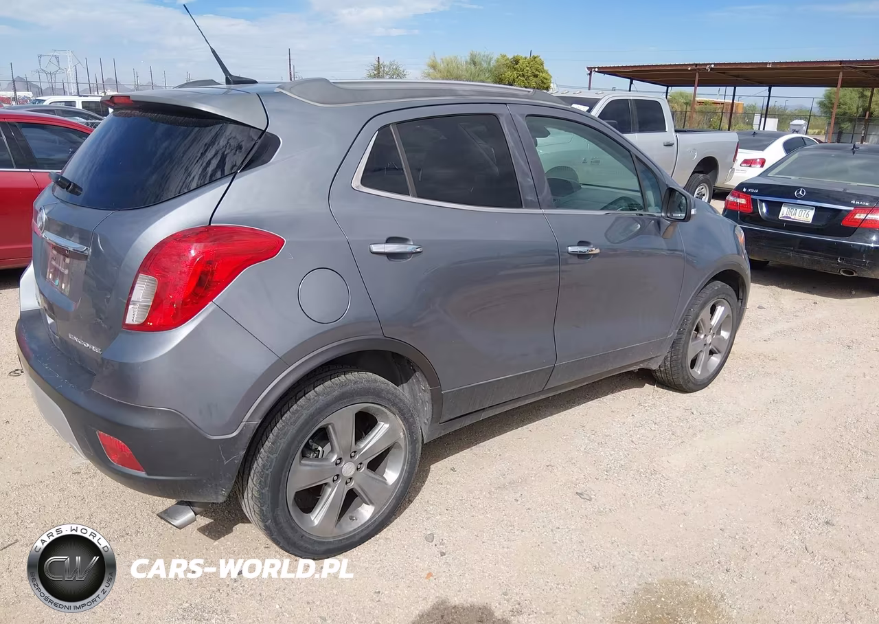 2014 Buick Encore VIN:KL4CJASB2EB780927 - 4