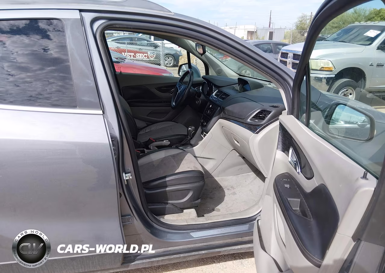 2014 Buick Encore VIN:KL4CJASB2EB780927 - 5