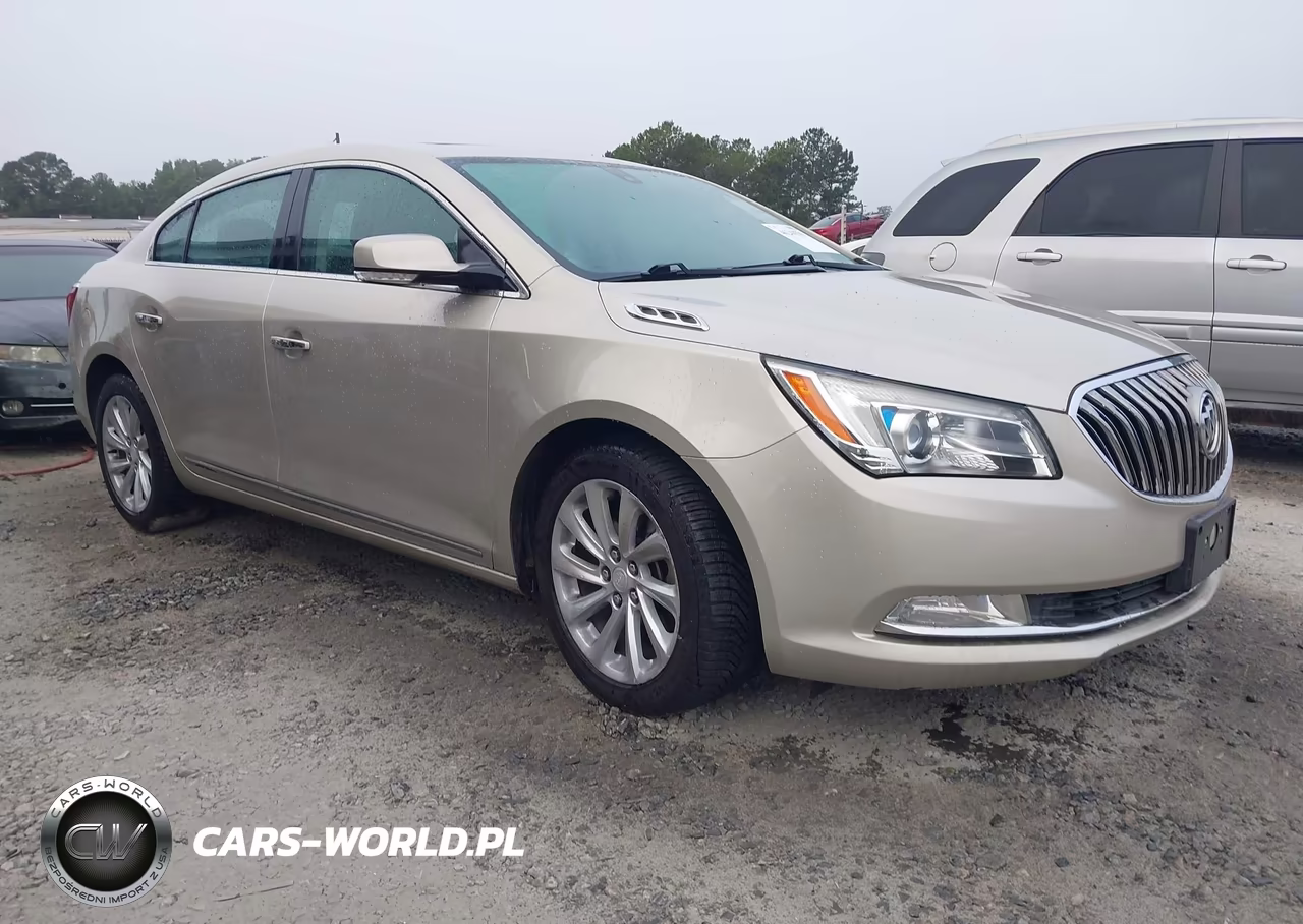 2016 Buick Lacrosse Leather – zdjęcie 1 z 16
