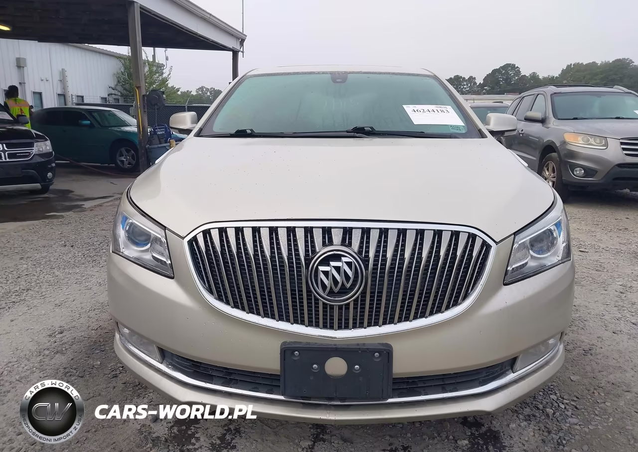 2016 Buick Lacrosse Leather VIN:1G4GB5G32GF138535 - 12