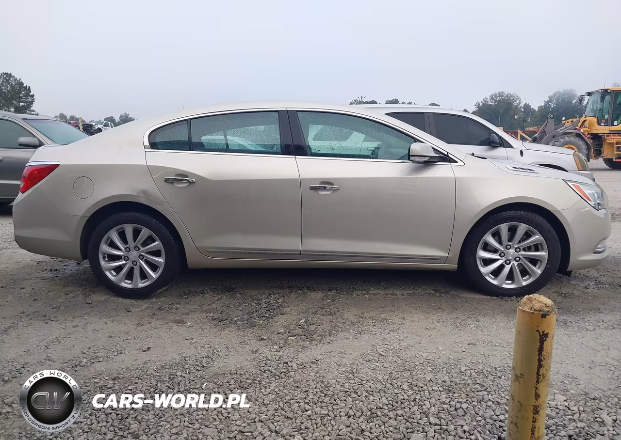 2016 Buick Lacrosse Leather VIN:1G4GB5G32GF138535 - 13