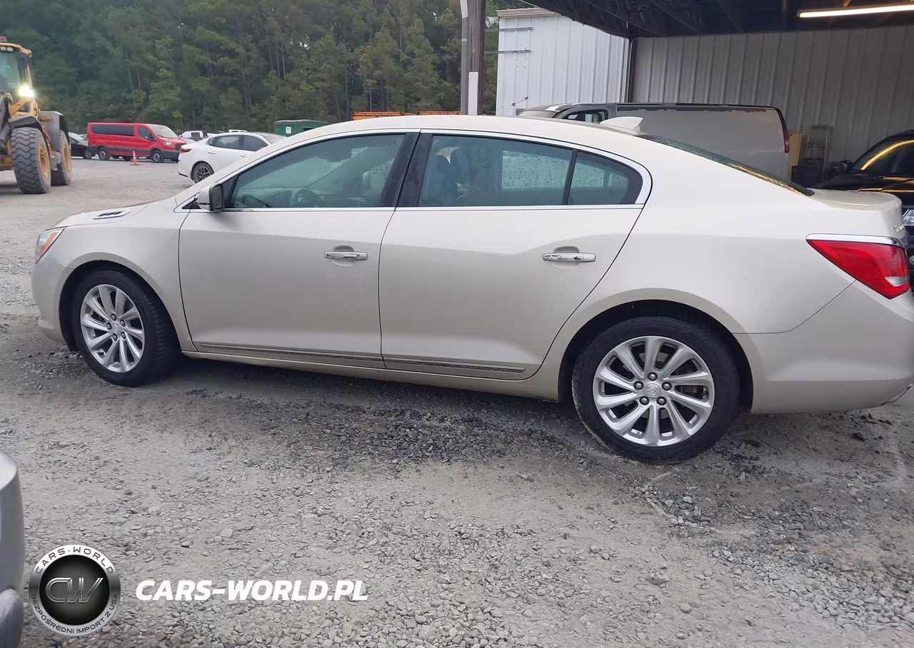 2016 Buick Lacrosse Leather VIN:1G4GB5G32GF138535 - 14