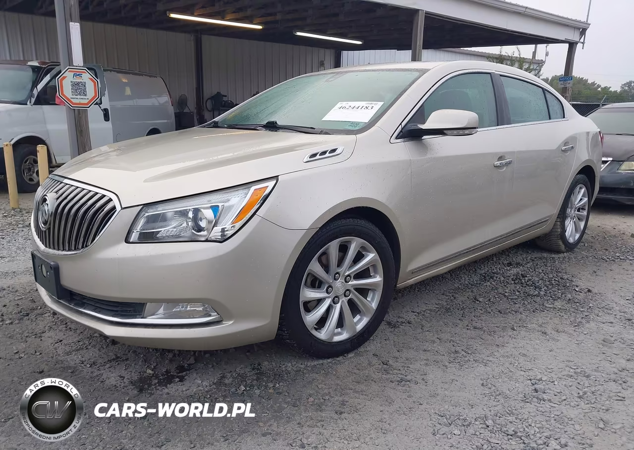 2016 Buick Lacrosse Leather VIN:1G4GB5G32GF138535 - 2
