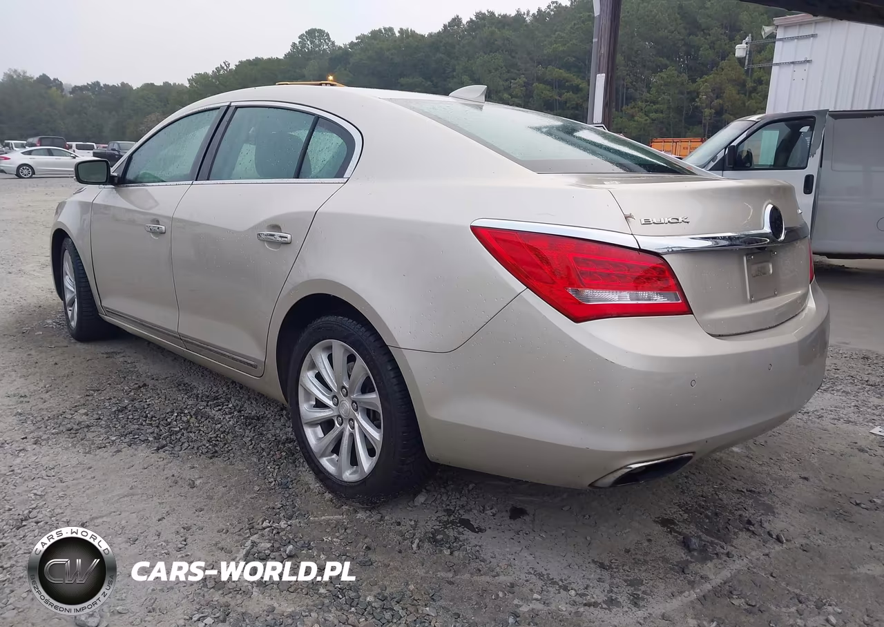 2016 Buick Lacrosse Leather VIN:1G4GB5G32GF138535 - 3