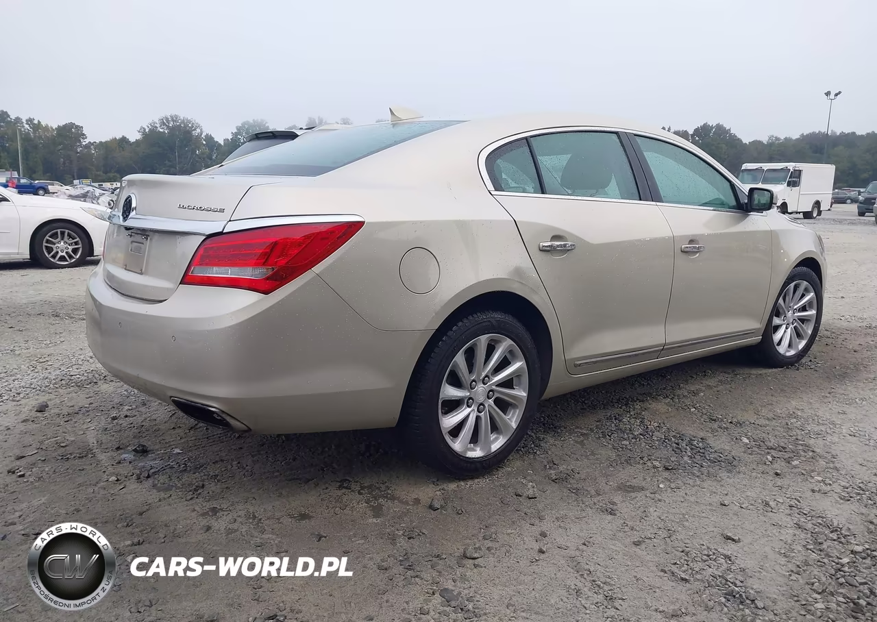 2016 Buick Lacrosse Leather VIN:1G4GB5G32GF138535 - 4