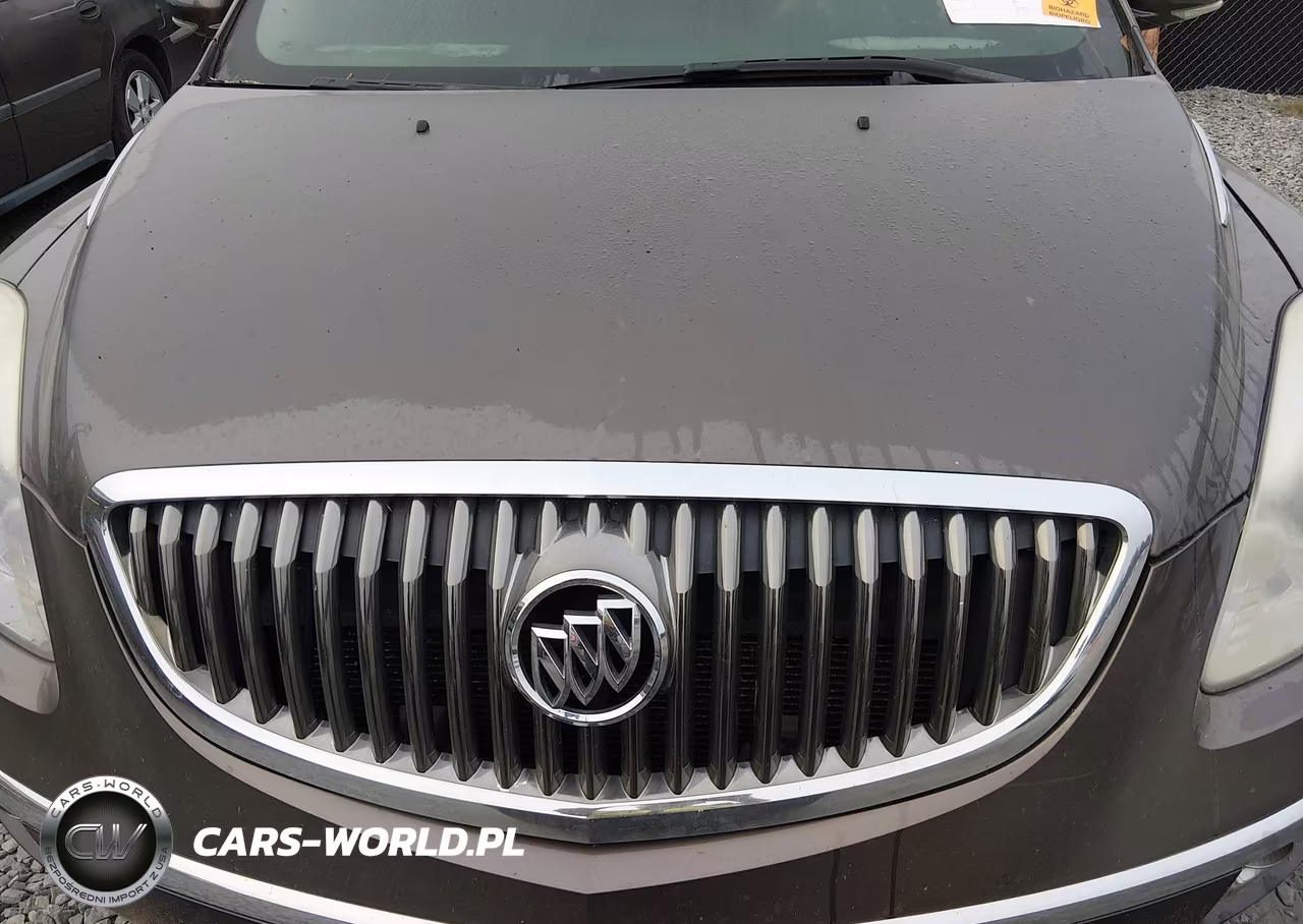 2008 Buick Enclave Cxl VIN:5GAER23768J193228 - 10