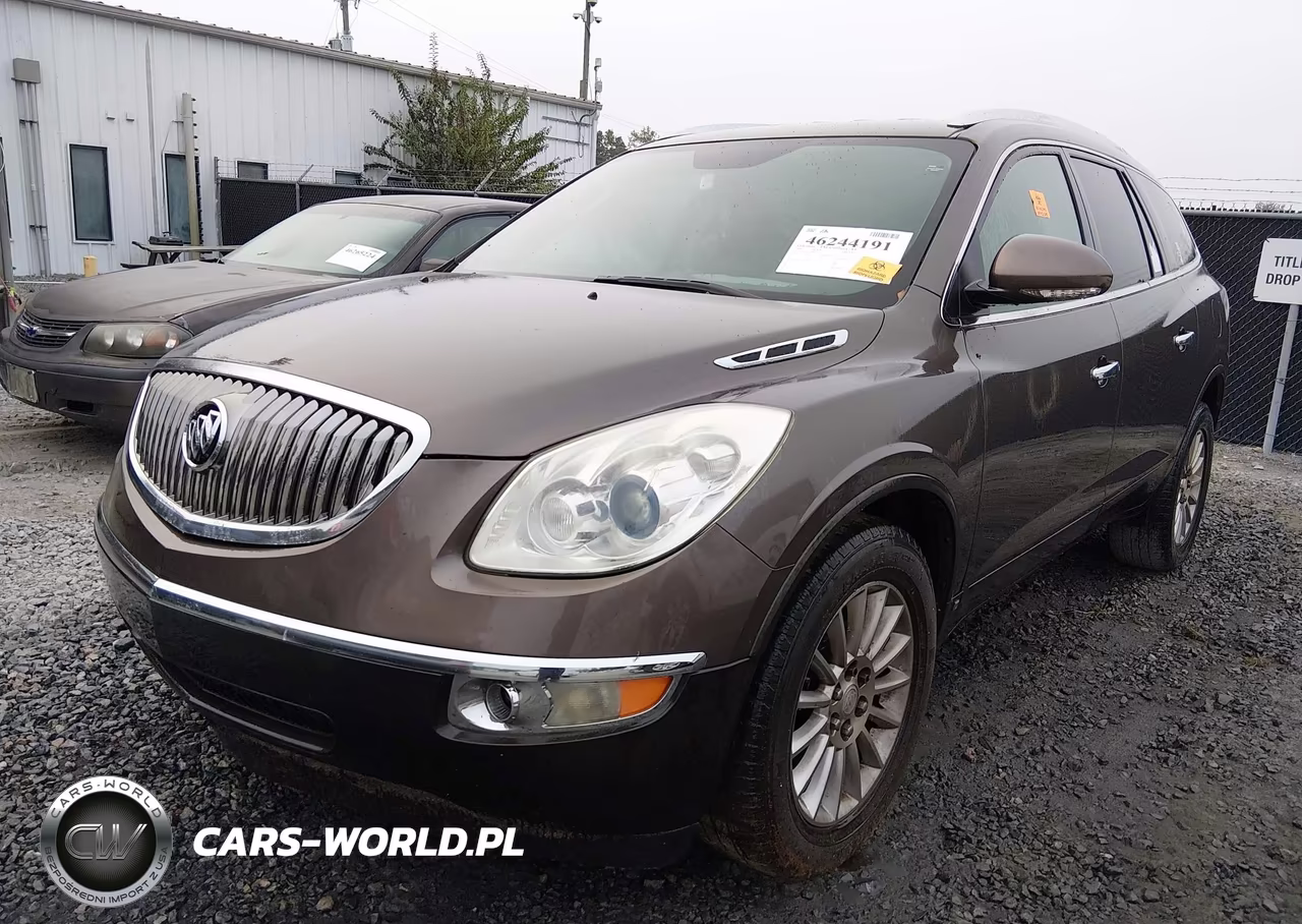 2008 Buick Enclave Cxl VIN:5GAER23768J193228 - 2