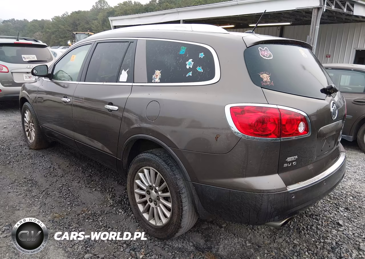 2008 Buick Enclave Cxl VIN:5GAER23768J193228 - 3