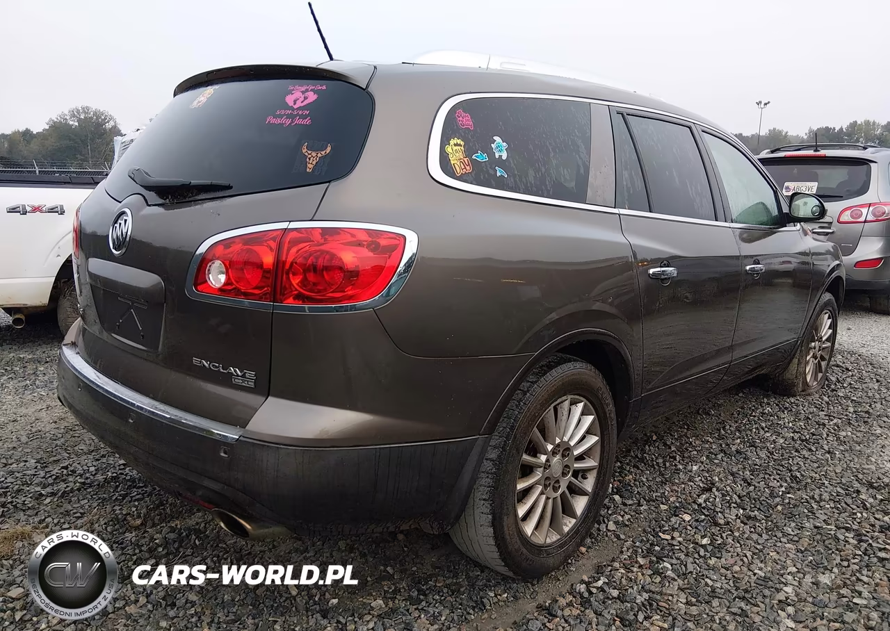 2008 Buick Enclave Cxl VIN:5GAER23768J193228 - 4