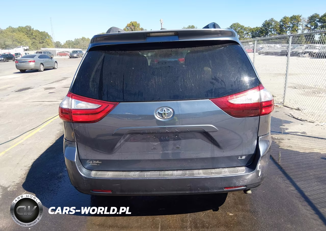 2015 Toyota Sienna Le 8 Passenger VIN:5TDKK3DC3FS538903 - 16