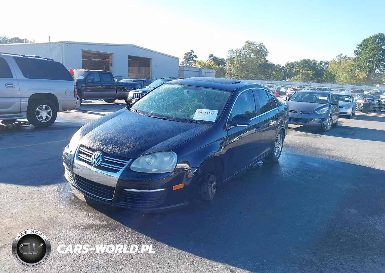 2009 Volkswagen Jetta Se VIN:3VWRM71KX9M074201 - 2