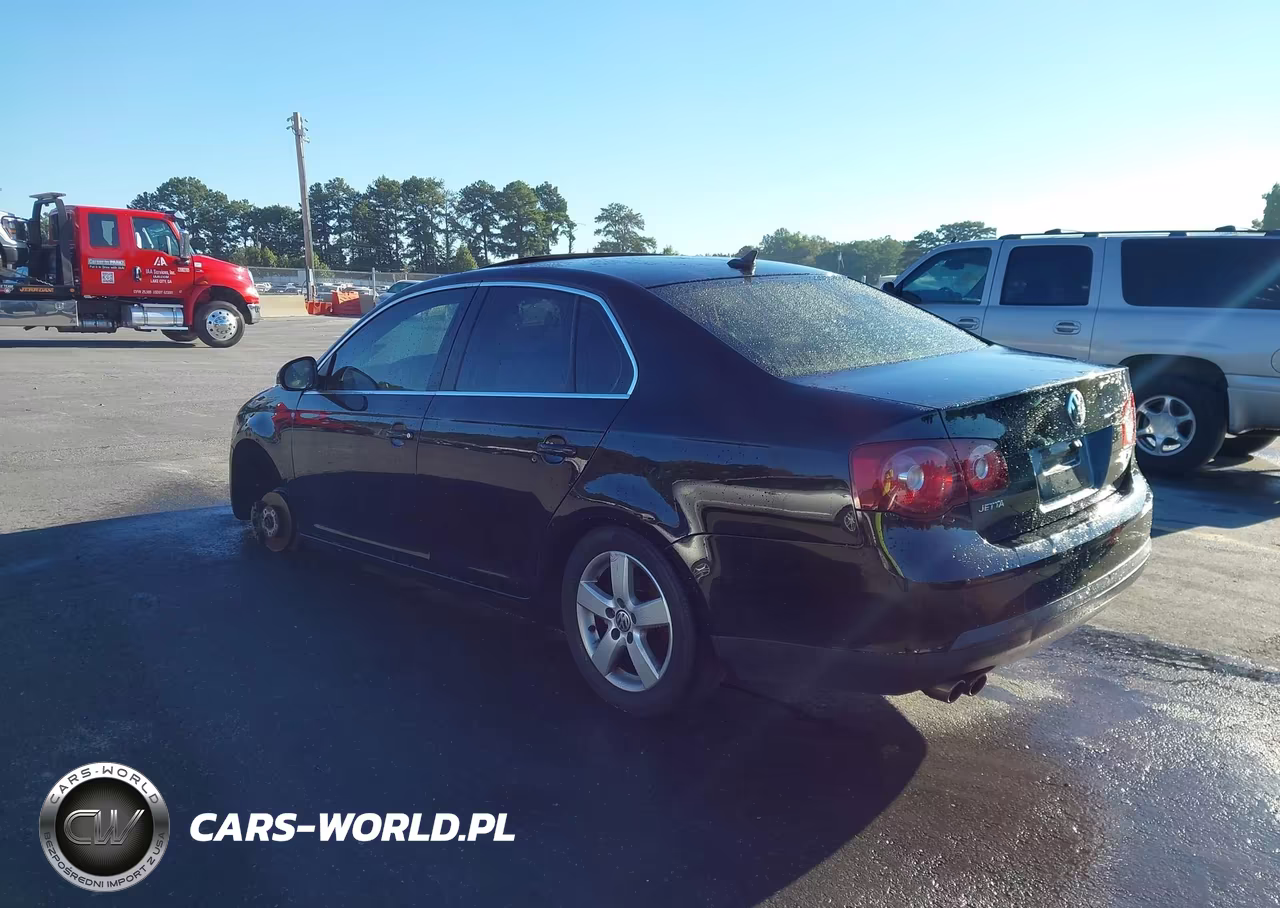 2009 Volkswagen Jetta Se VIN:3VWRM71KX9M074201 - 3