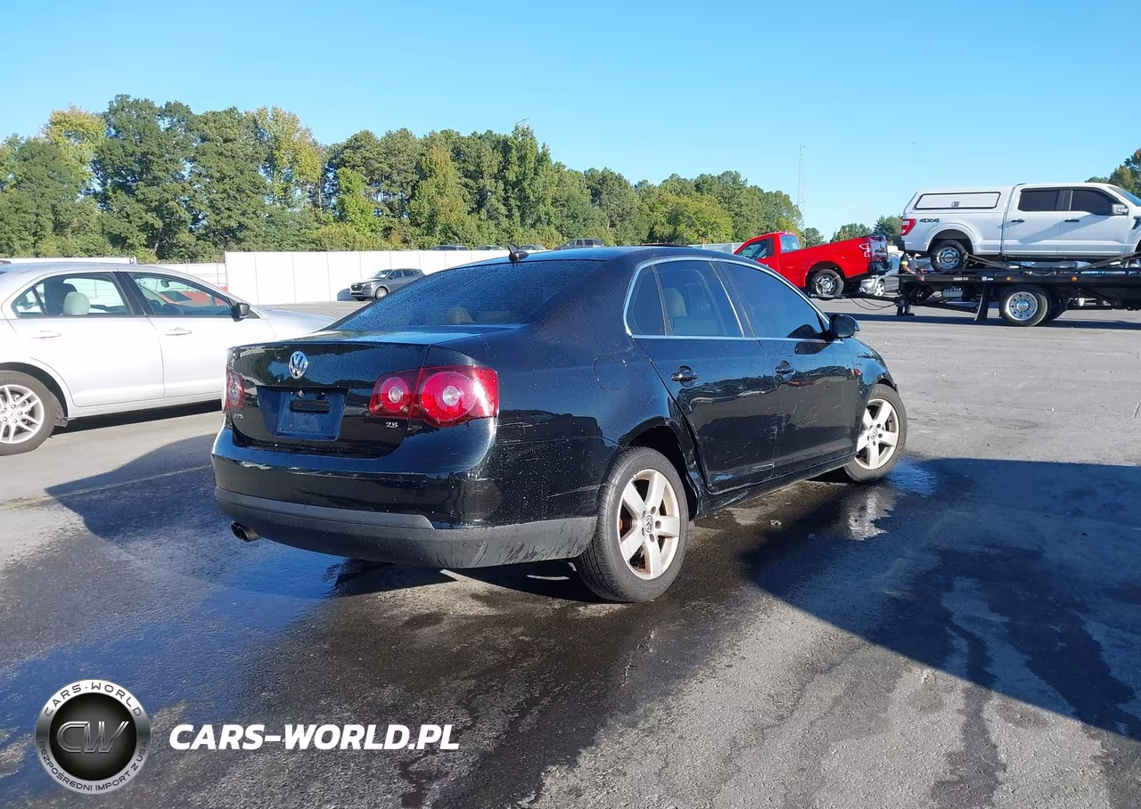 2009 Volkswagen Jetta Se VIN:3VWRM71KX9M074201 - 4