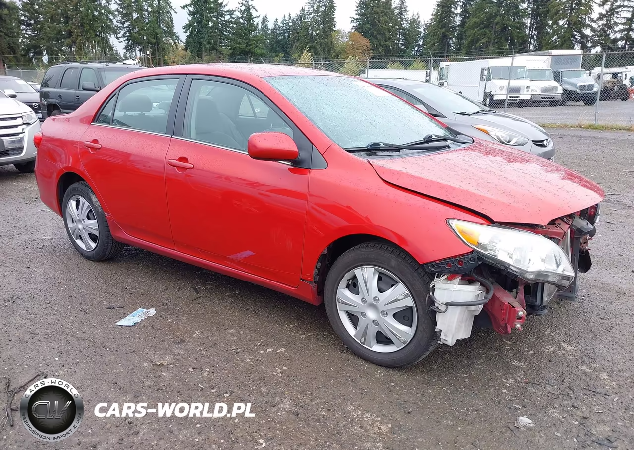 2013 Toyota Corolla Le