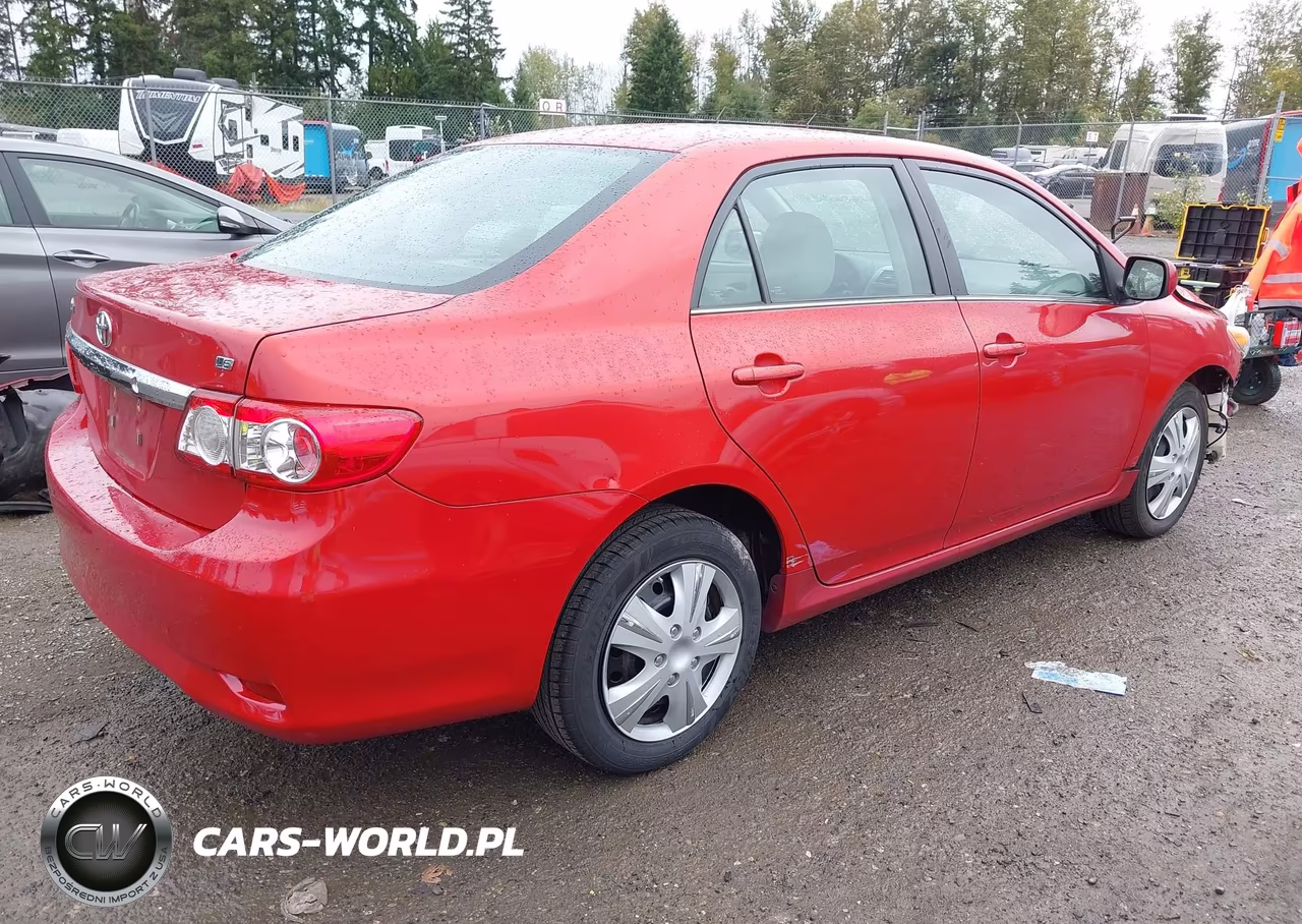 2013 Toyota Corolla Le VIN:2T1BU4EE8DC990710 - 4