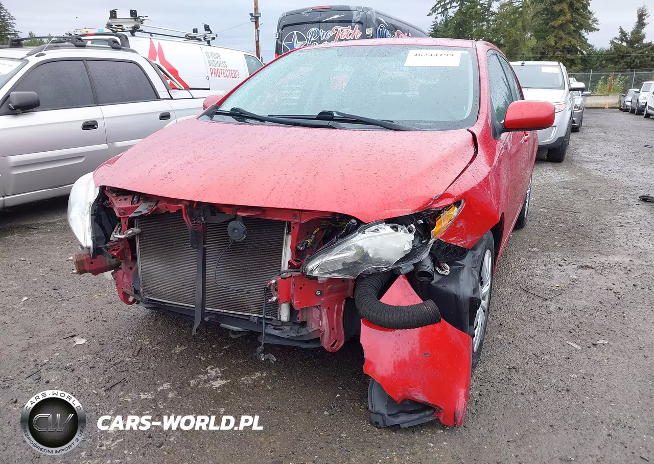 2013 Toyota Corolla Le VIN:2T1BU4EE8DC990710 - 6