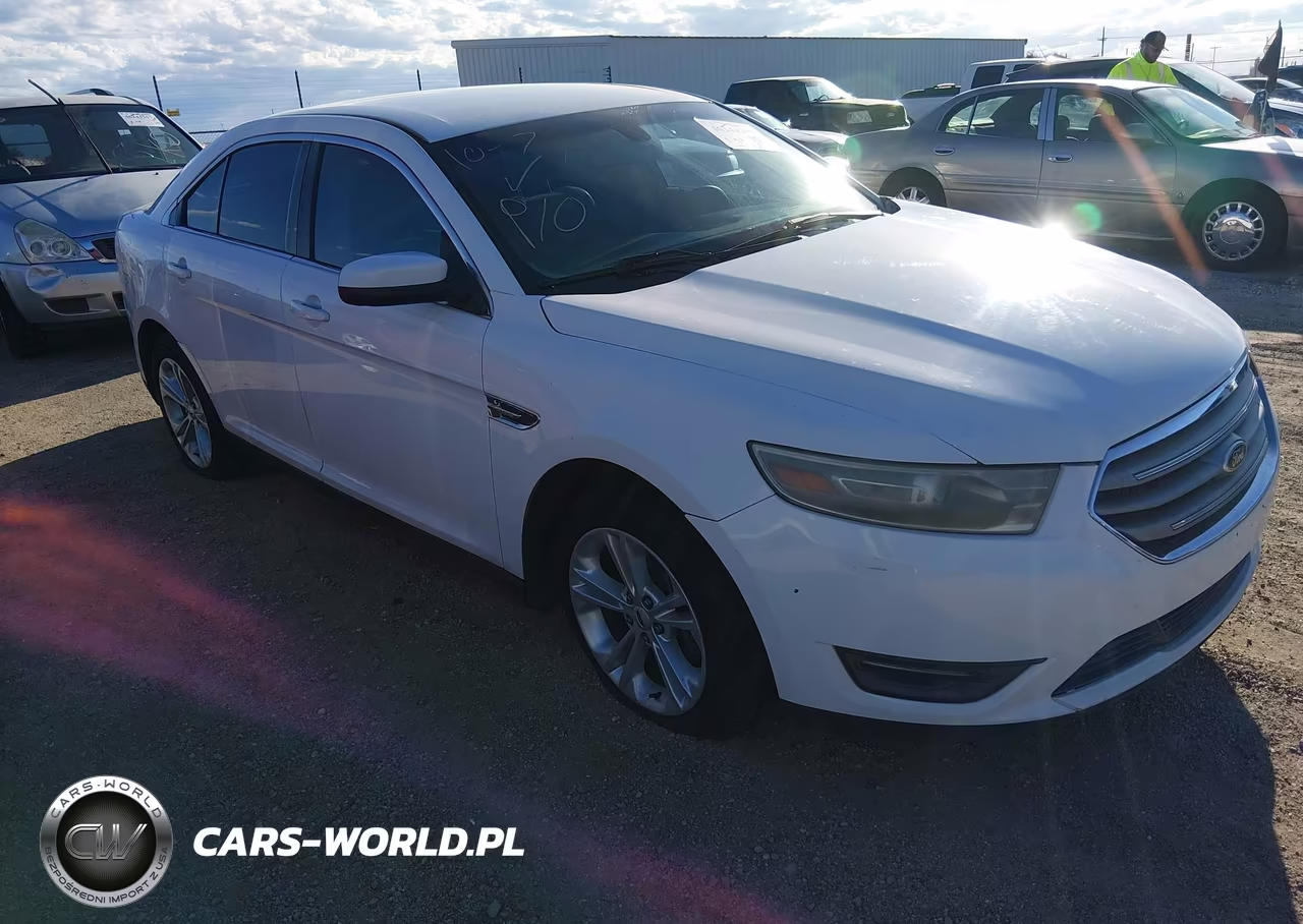 2013 Ford Taurus Sel VIN:1FAHP2E98DG151057 - 1