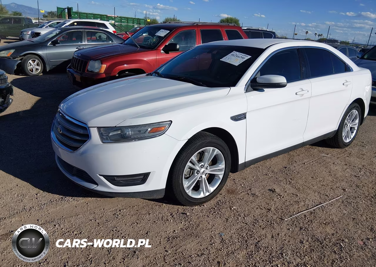 2013 Ford Taurus Sel VIN:1FAHP2E98DG151057 - 2