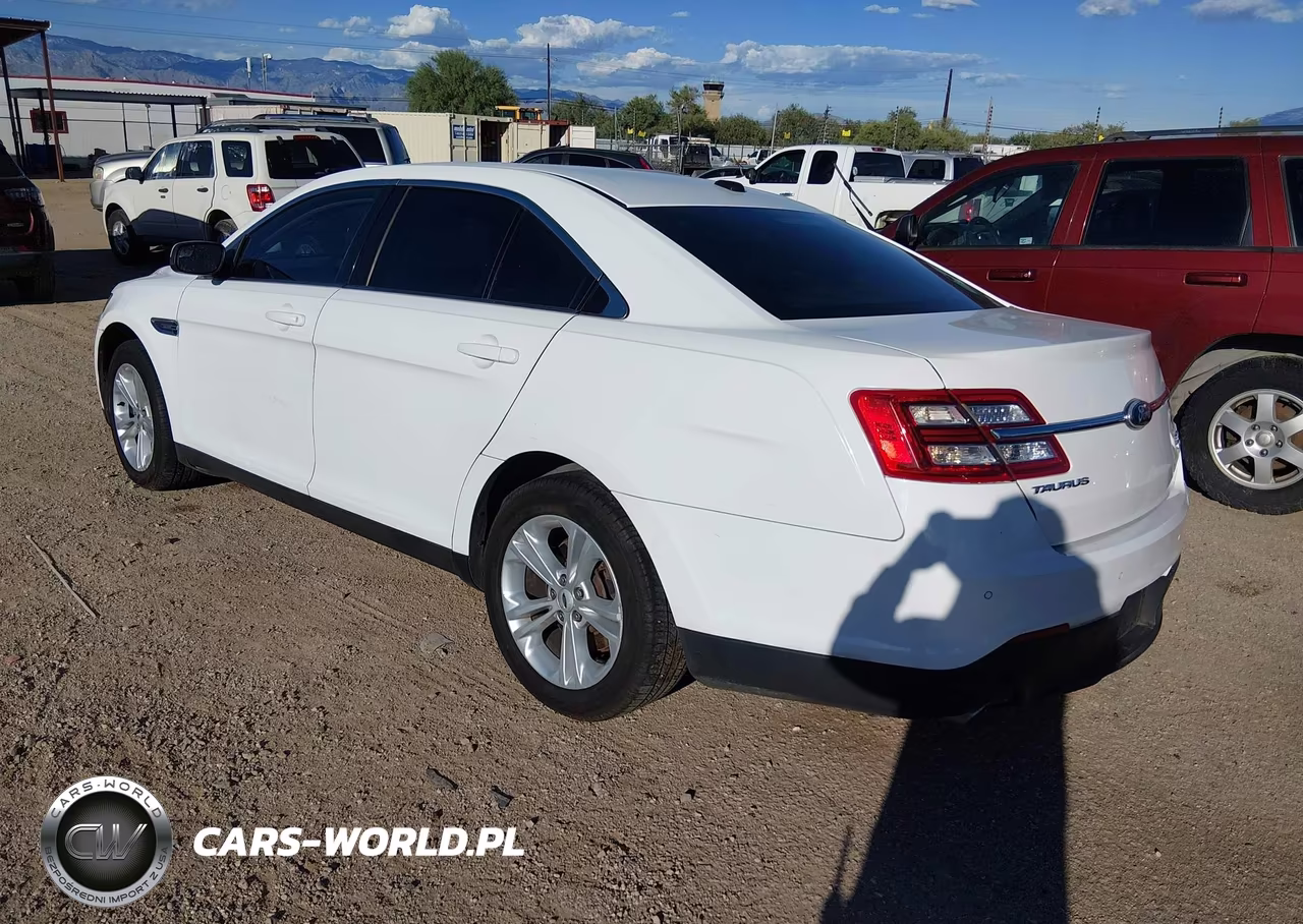 2013 Ford Taurus Sel VIN:1FAHP2E98DG151057 - 3