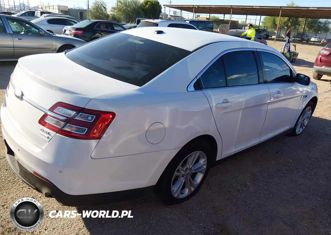 2013 Ford Taurus Sel VIN:1FAHP2E98DG151057 - 4