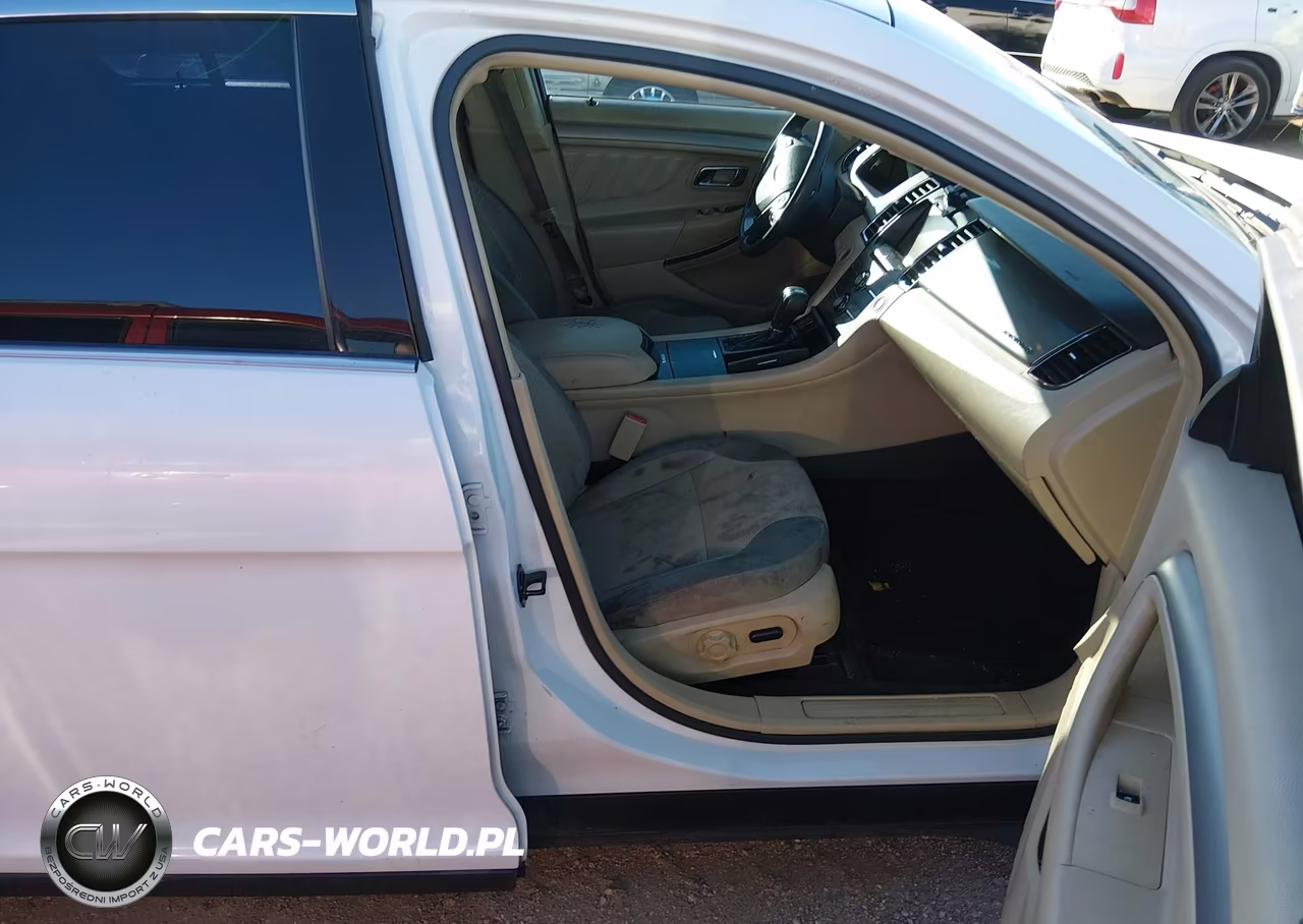 2013 Ford Taurus Sel VIN:1FAHP2E98DG151057 - 5