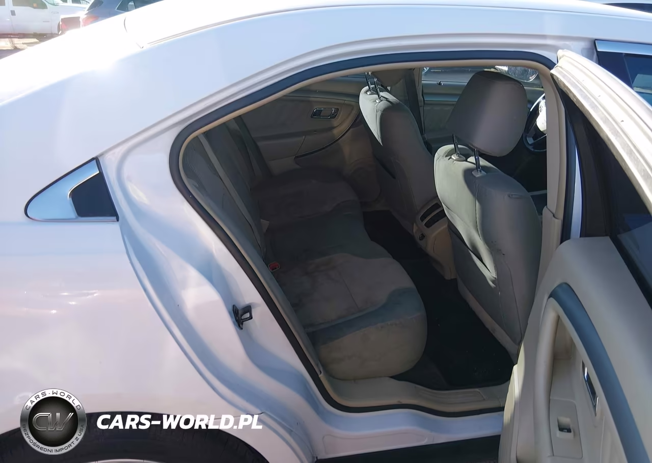 2013 Ford Taurus Sel VIN:1FAHP2E98DG151057 - 8