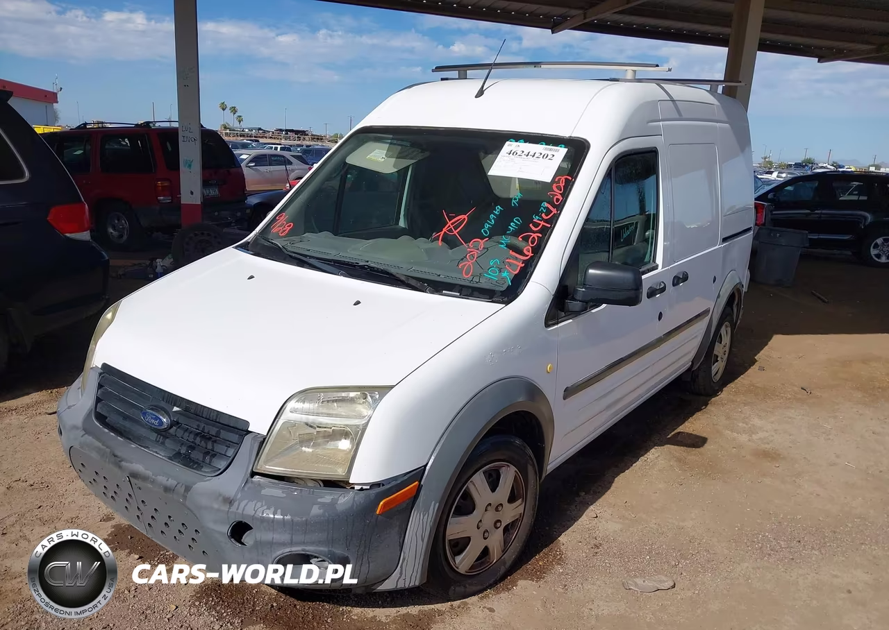 2012 Ford Transit Connect Xl VIN:NM0LS7AN8CT096969 - 2