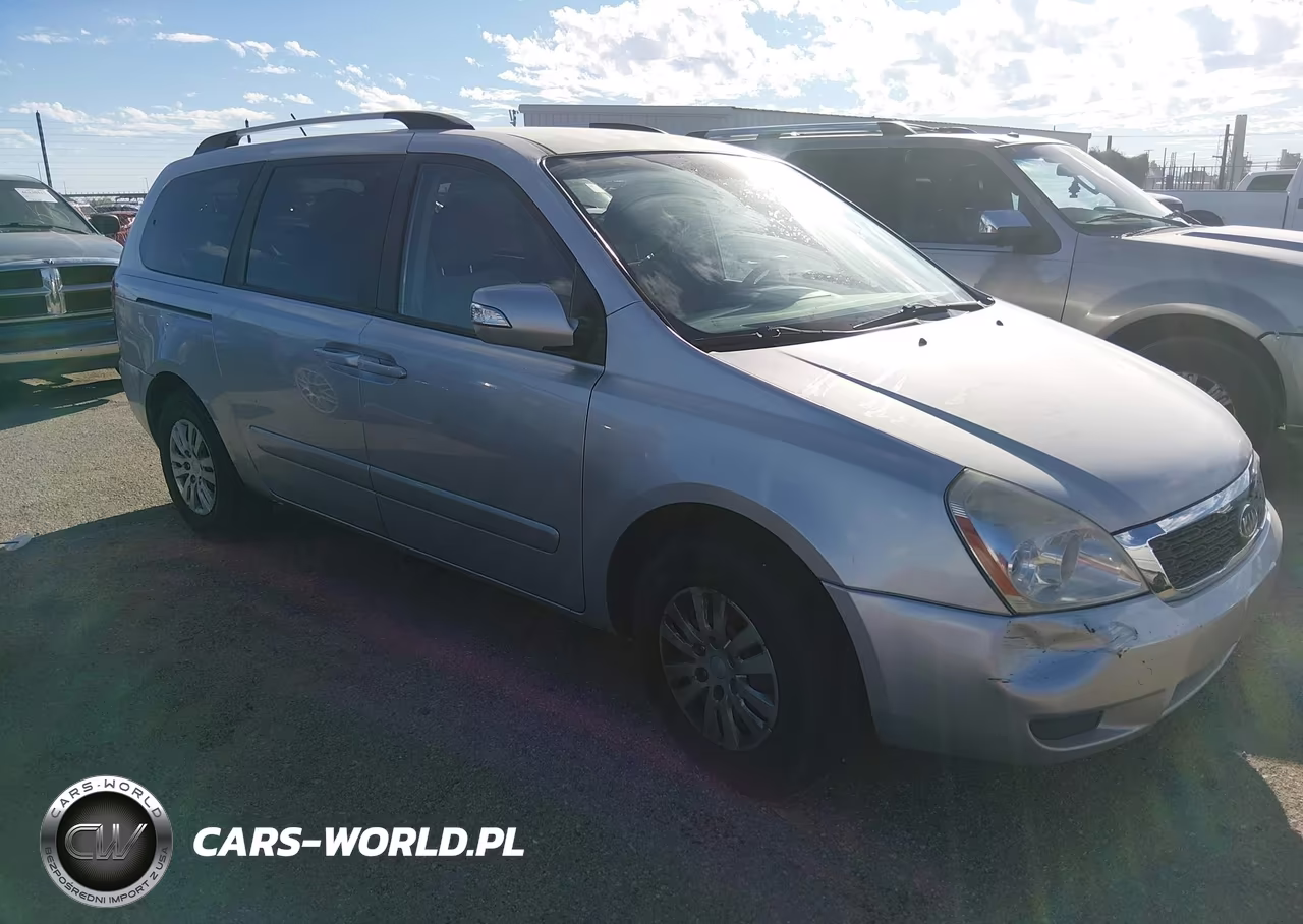 2012 Kia Sedona Lx VIN:KNDMG4C73C6446576 - 1