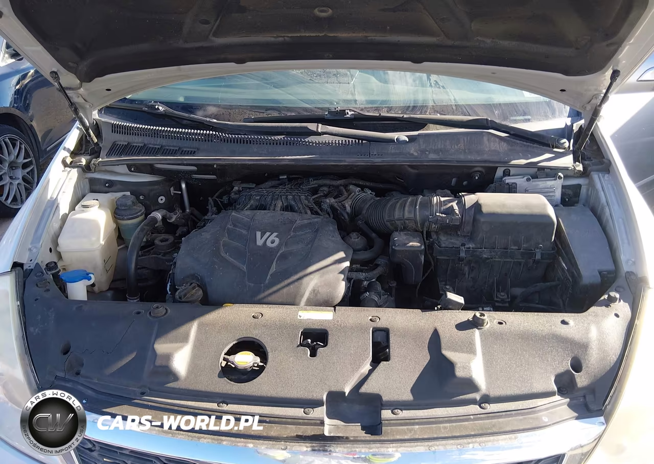 2012 Kia Sedona Lx VIN:KNDMG4C73C6446576 - 10