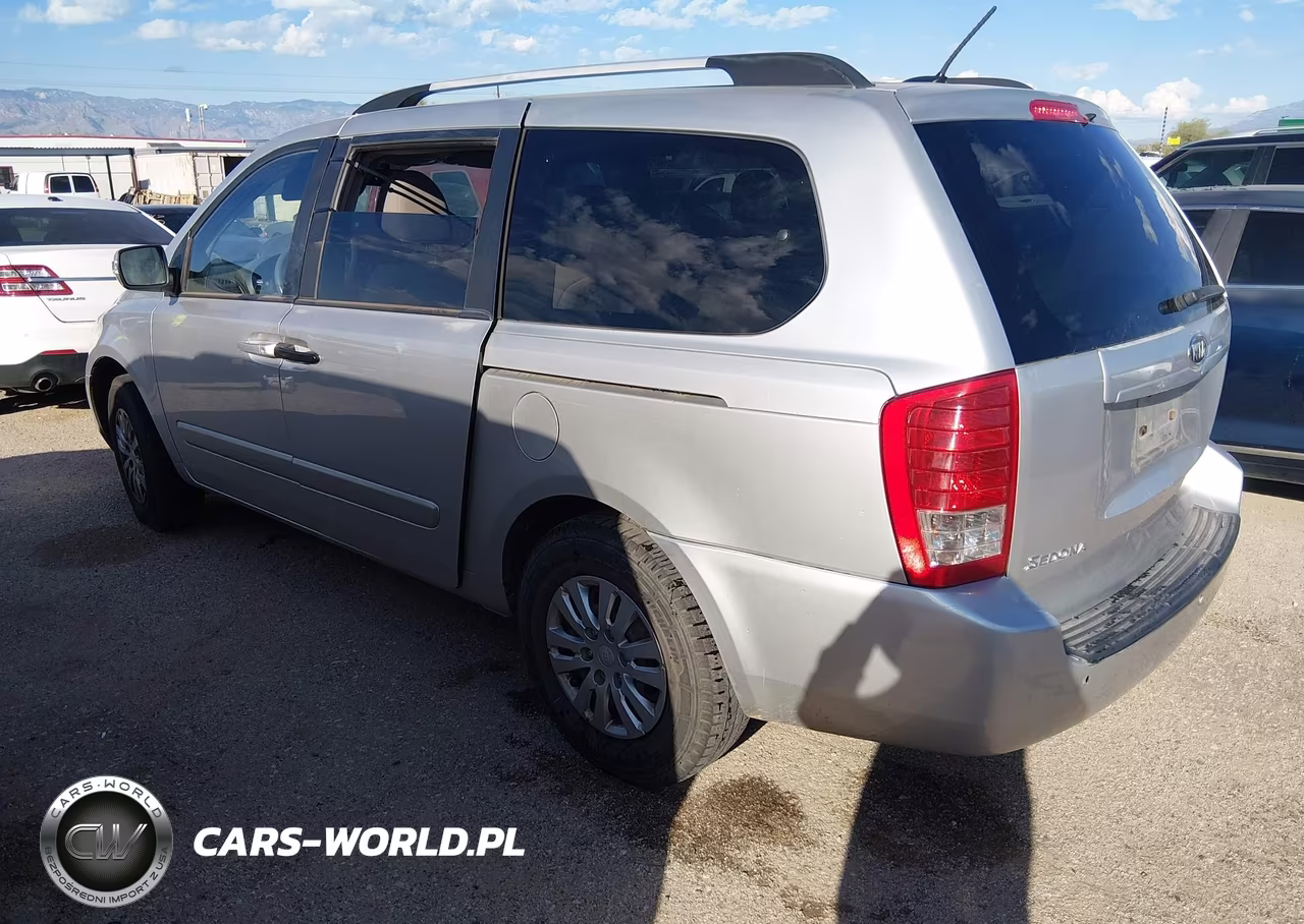 2012 Kia Sedona Lx VIN:KNDMG4C73C6446576 - 3