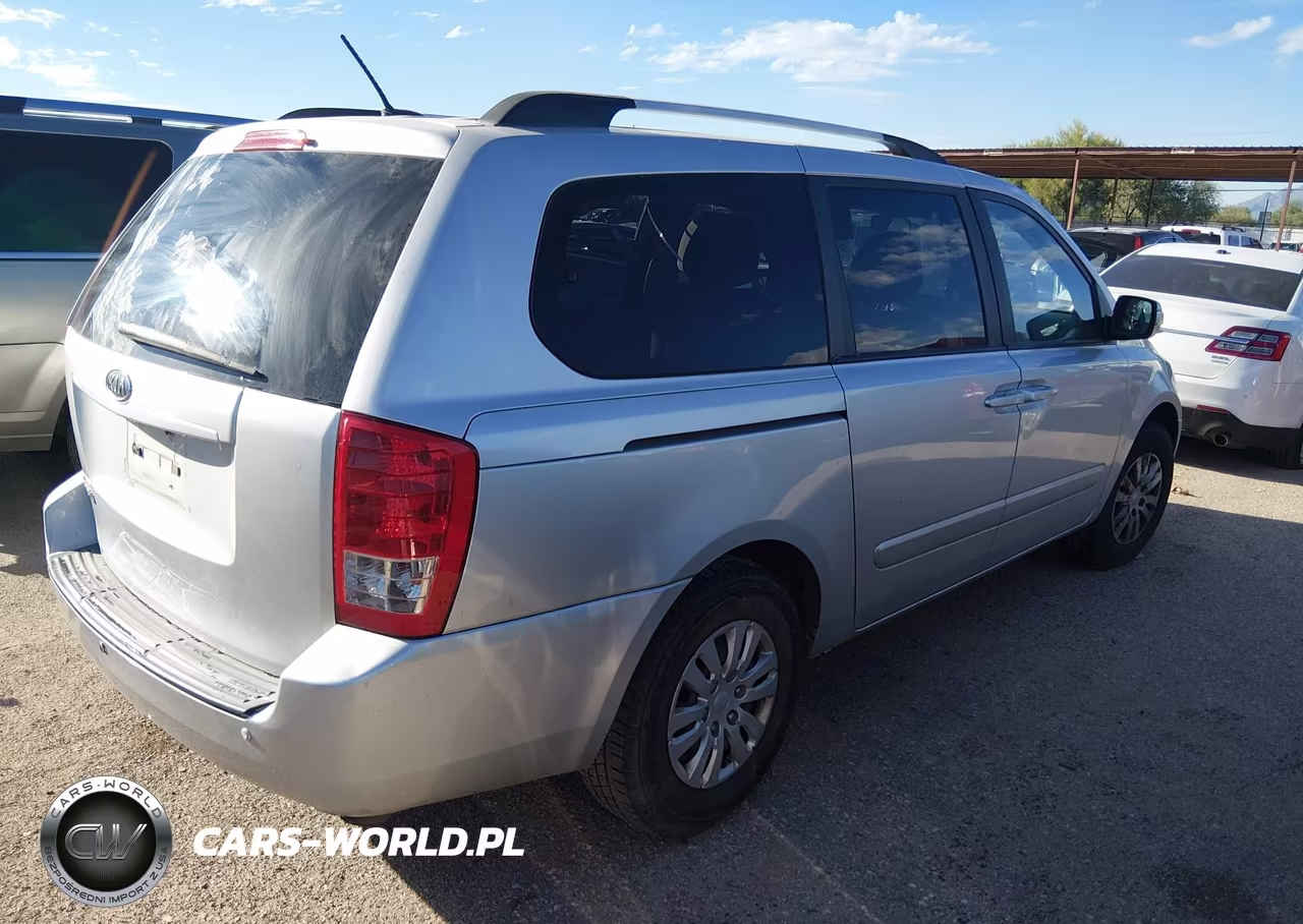 2012 Kia Sedona Lx VIN:KNDMG4C73C6446576 - 4