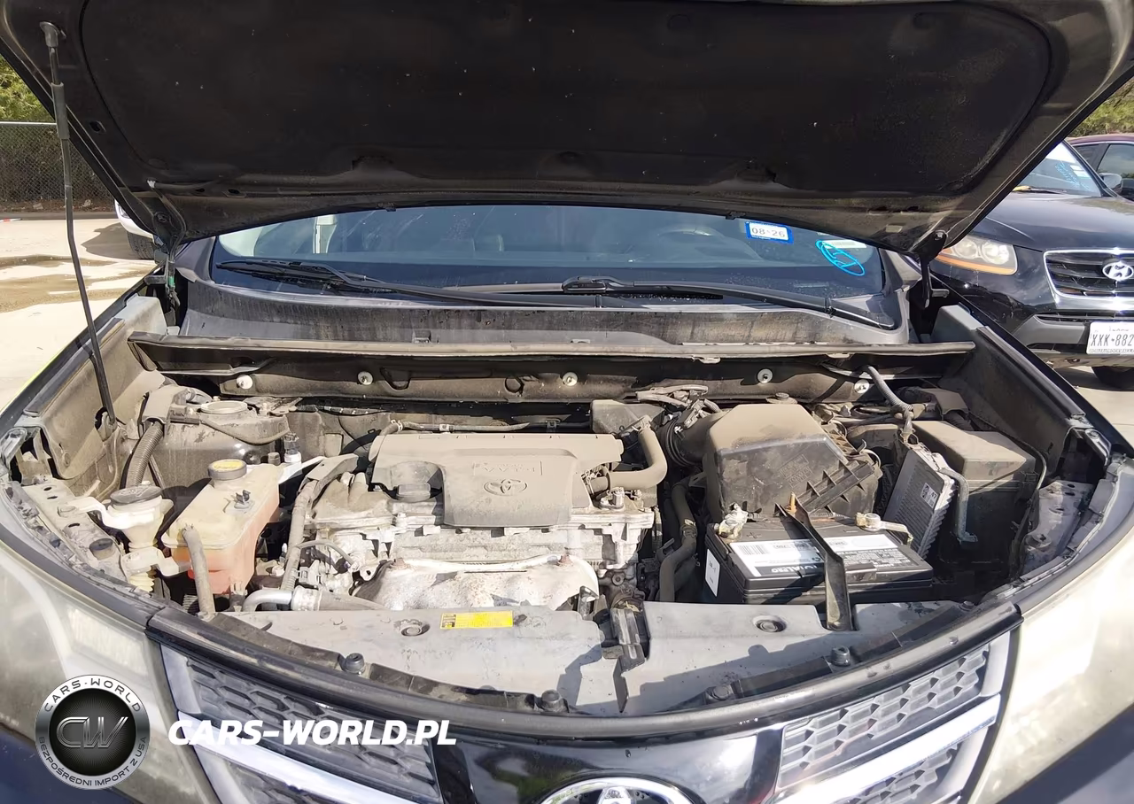 2015 Toyota Rav4 Xle VIN:2T3RFREV6FW370887 - 10