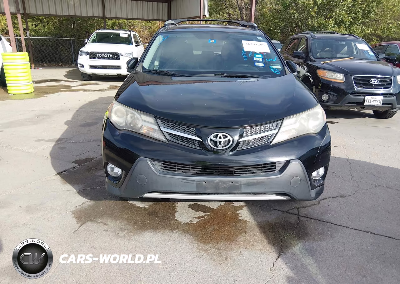 2015 Toyota Rav4 Xle VIN:2T3RFREV6FW370887 - 12