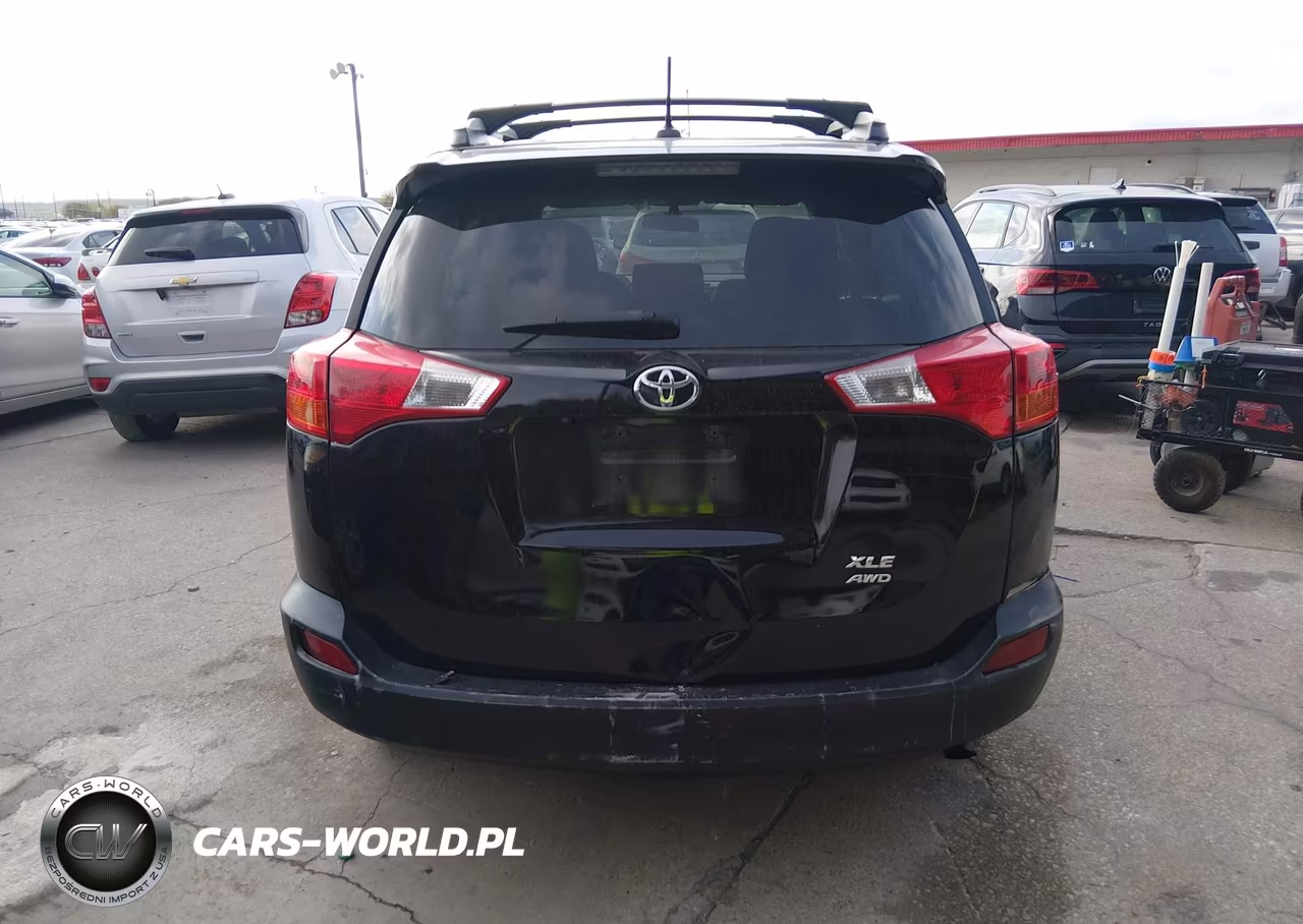 2015 Toyota Rav4 Xle VIN:2T3RFREV6FW370887 - 16