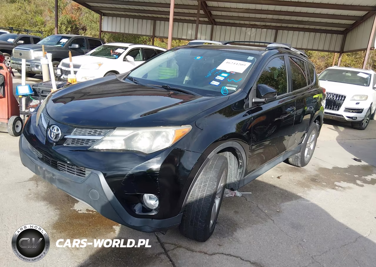2015 Toyota Rav4 Xle VIN:2T3RFREV6FW370887 - 2