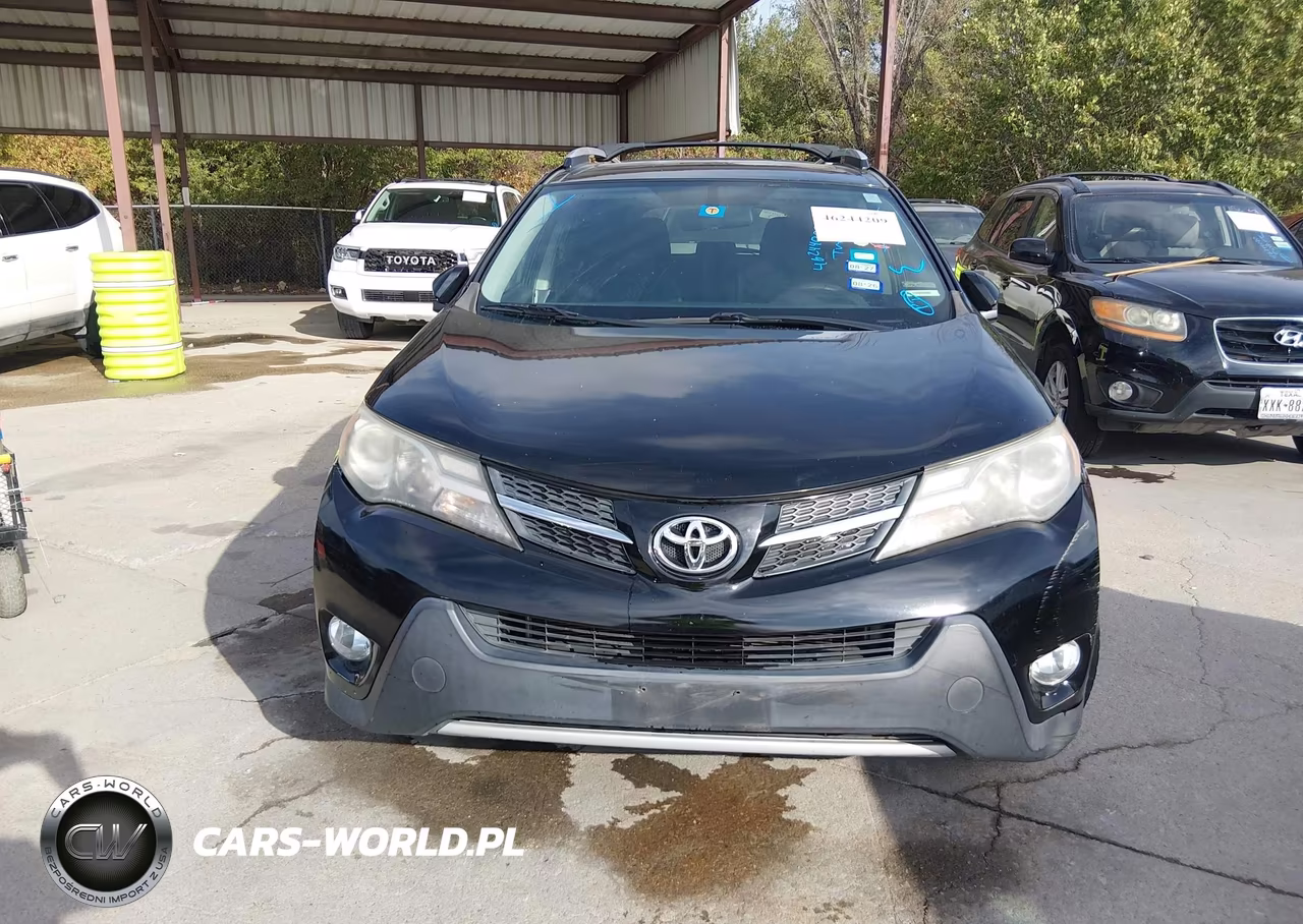 2015 Toyota Rav4 Xle VIN:2T3RFREV6FW370887 - 6