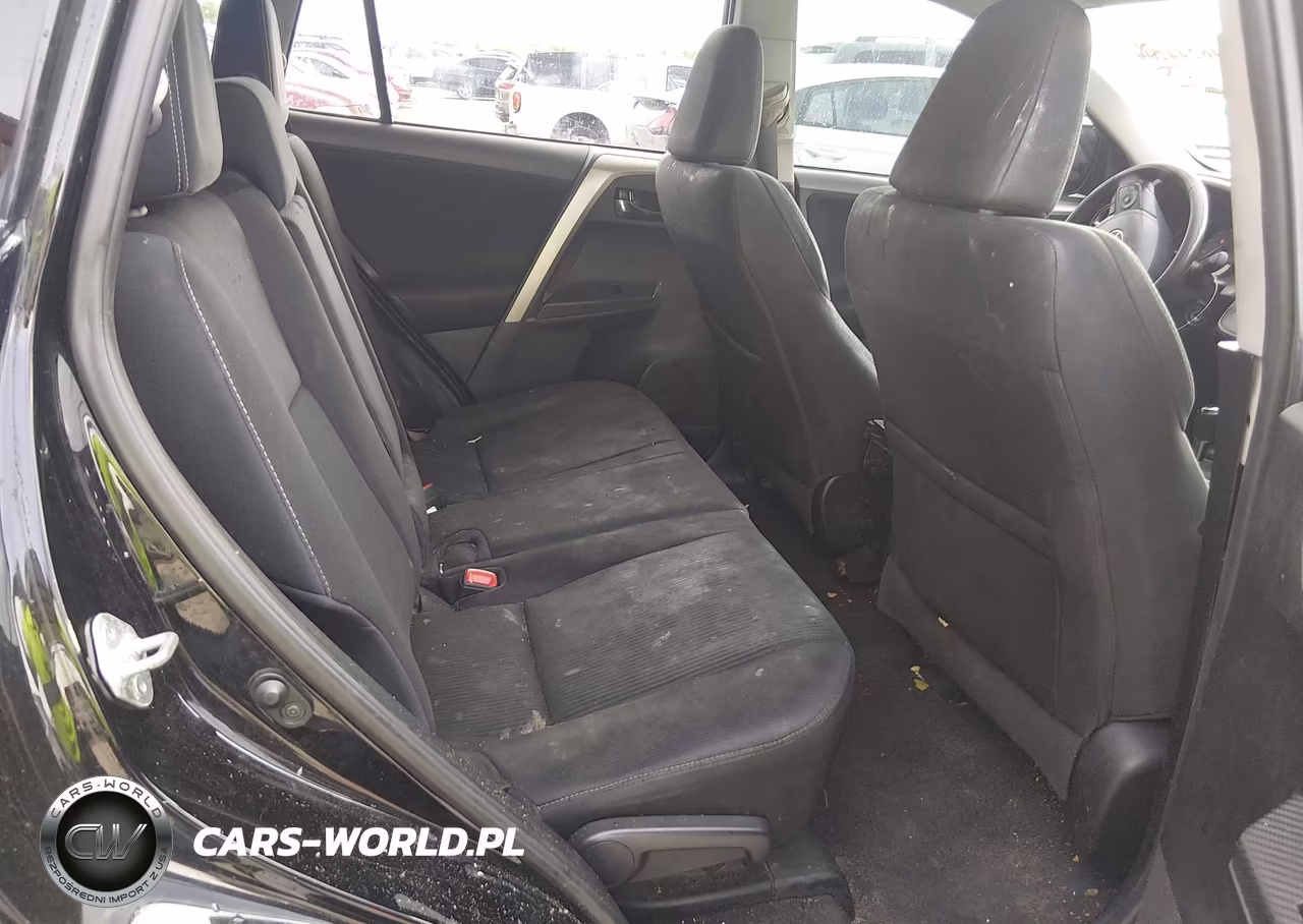 2015 Toyota Rav4 Xle VIN:2T3RFREV6FW370887 - 8