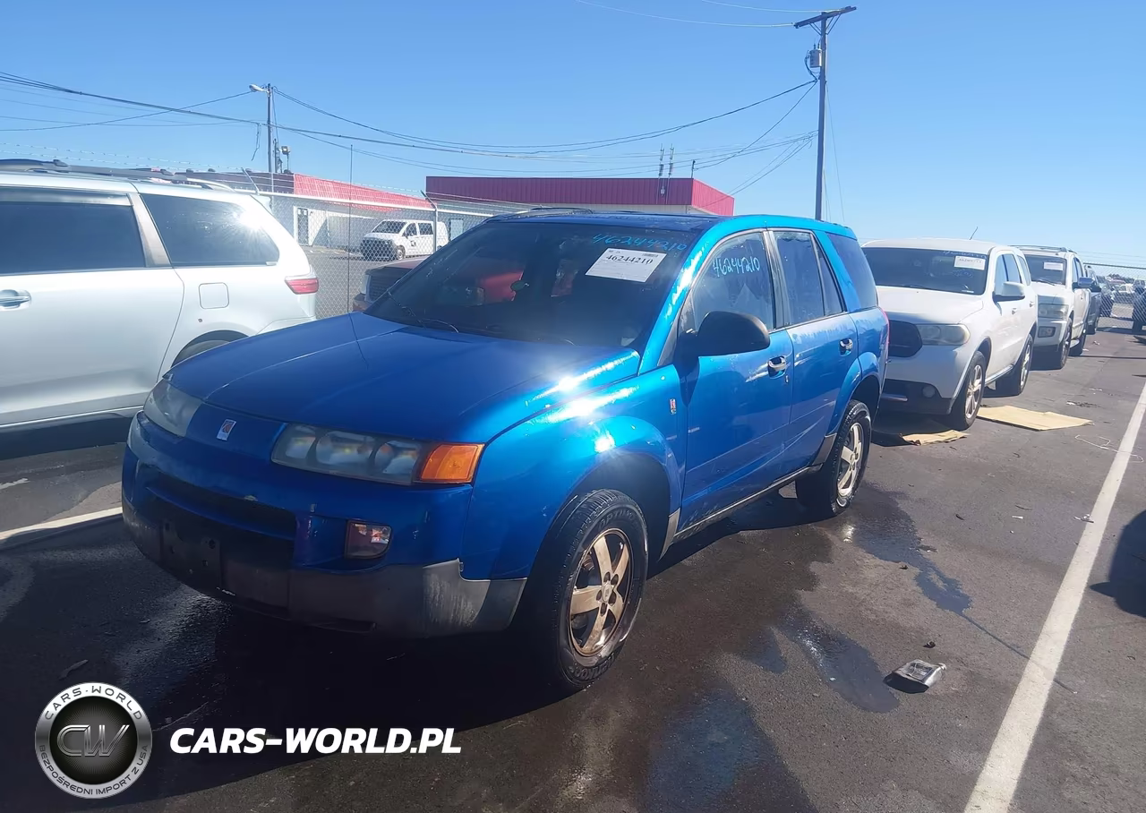 2003 Saturn Vue V6 VIN:5GZCZ63B13S881625 - 2