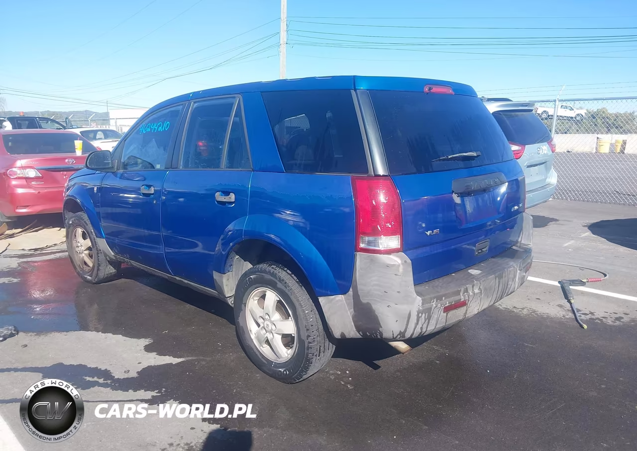 2003 Saturn Vue V6 VIN:5GZCZ63B13S881625 - 3