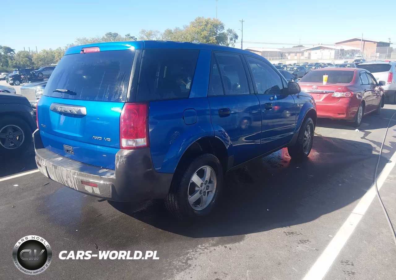 2003 Saturn Vue V6 VIN:5GZCZ63B13S881625 - 4