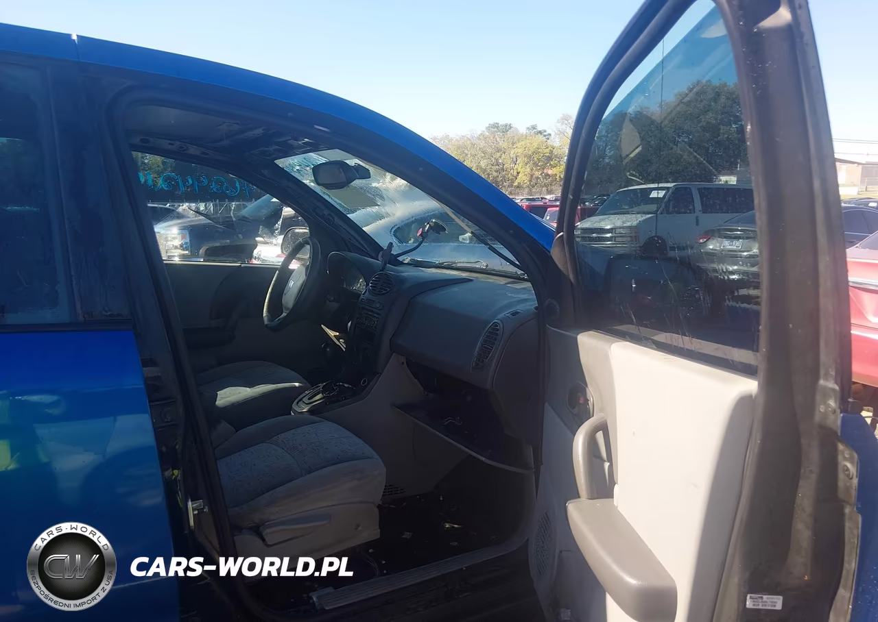 2003 Saturn Vue V6 VIN:5GZCZ63B13S881625 - 5