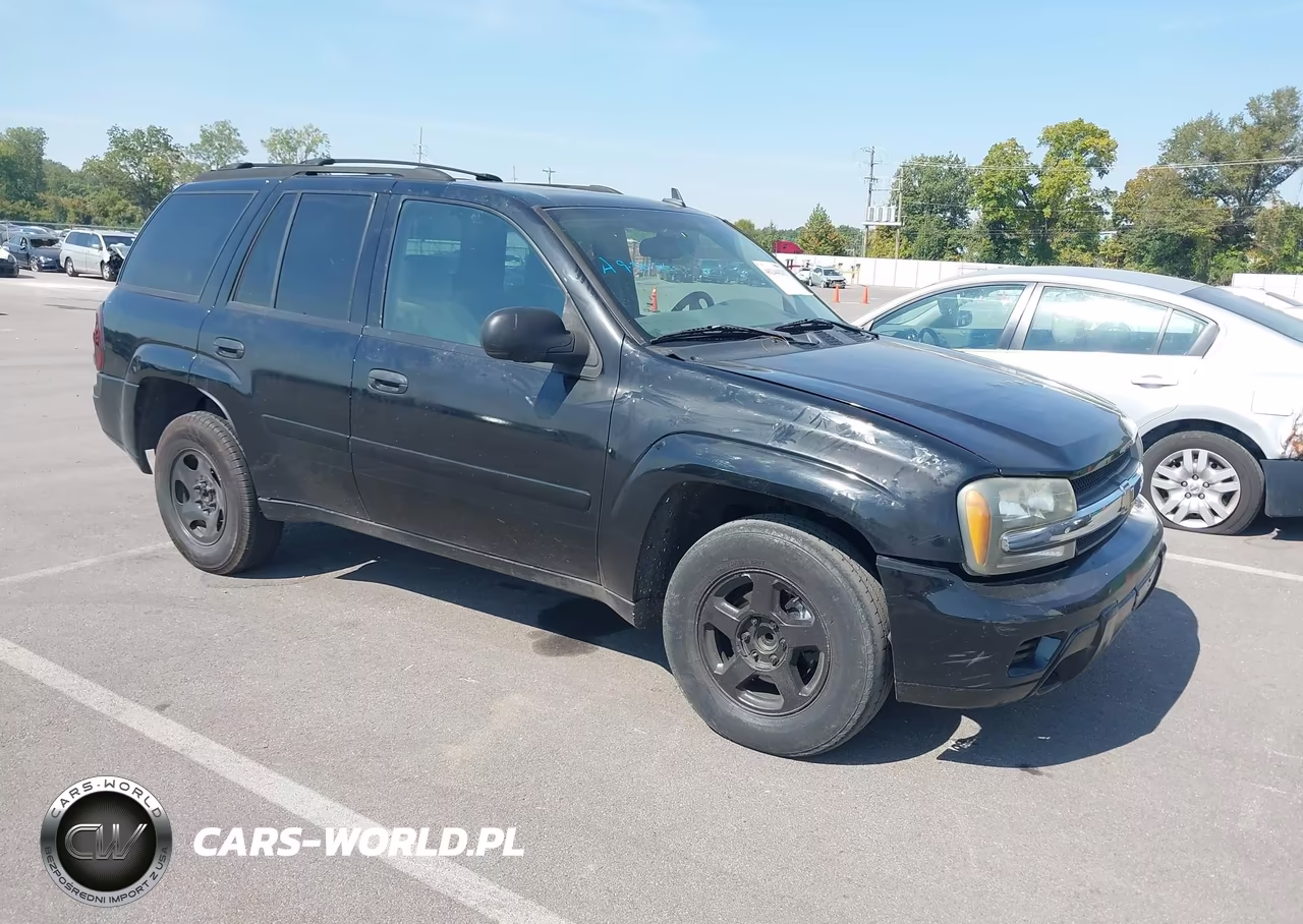 2006 Chevrolet Trailblazer Ls VIN:1GNDS13S562301818 - 1