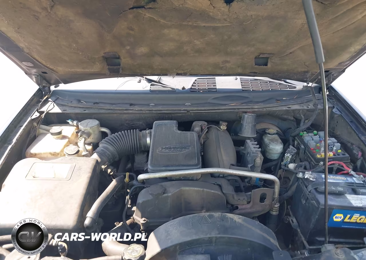 2006 Chevrolet Trailblazer Ls VIN:1GNDS13S562301818 - 10