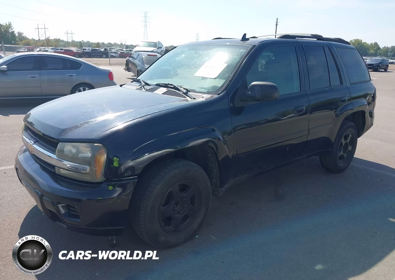 2006 Chevrolet Trailblazer Ls VIN:1GNDS13S562301818 - 2