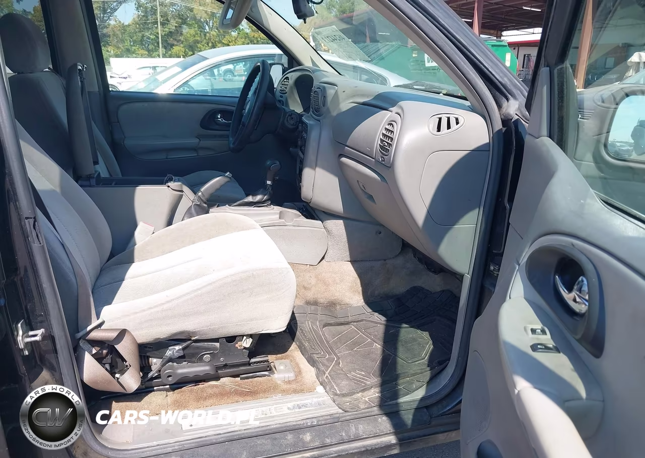 2006 Chevrolet Trailblazer Ls VIN:1GNDS13S562301818 - 5