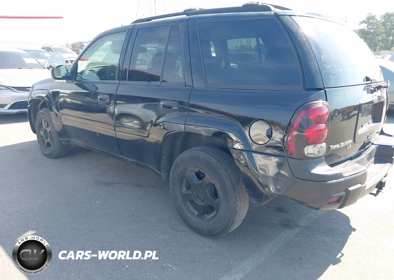2006 Chevrolet Trailblazer Ls VIN:1GNDS13S562301818 - 6