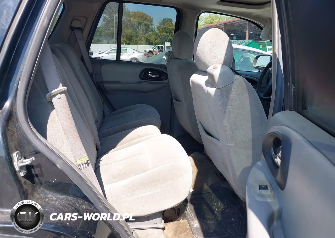 2006 Chevrolet Trailblazer Ls VIN:1GNDS13S562301818 - 8